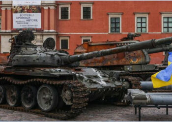 Berlinske oblasti niso pristale na razstavo uničene ruske opreme
