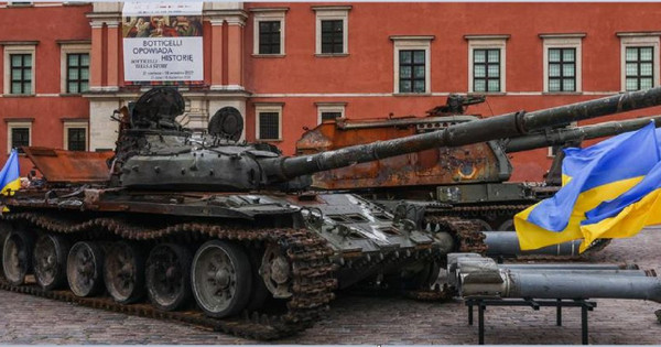 Berlinske oblasti niso pristale na razstavo uničene ruske opreme