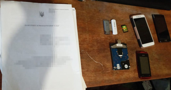 Bivša vojska je poskušala podatke o ukrajinskih sistemih zračne obrambe prenesti na Ruse