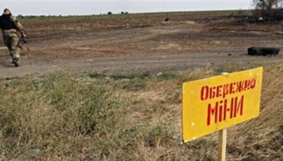 Blizu Balaklie je na rudniku eksplodiralo rešilno vozilo, voznik je umrl.