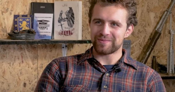 Blizu Donječka je v vojni umrl sin kaplana Maidana Artemiyja Dymyda