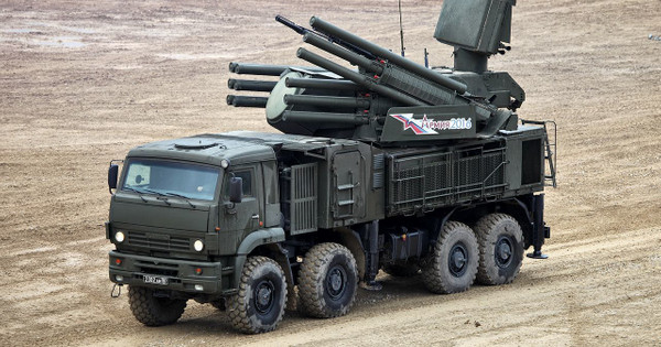 Borci oboroženih sil Ukrajine uničili ruski "Pantsir" in štiri sisteme S-300