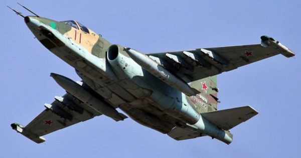 Borec nacionalne garde je z Igloyem sestrelil šesto rusko napadalno letalo Su-25.