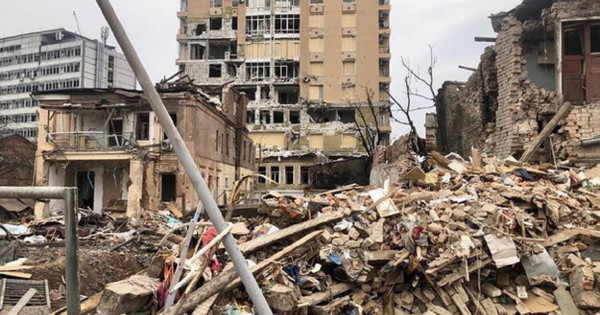 Britanska obveščevalna služba je pojasnila, zakaj so Rusi stopili v obstreljevanje Kharkiva