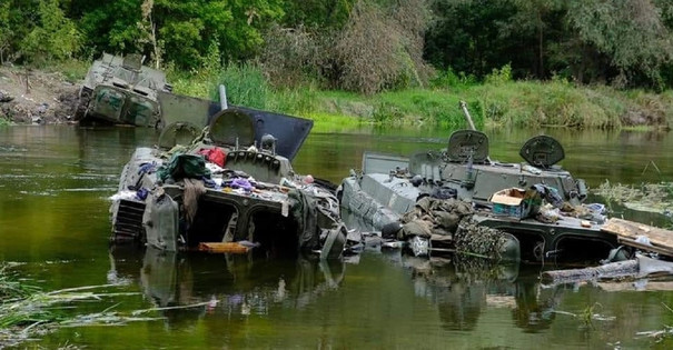 Britanska obveščevalna služba meni, da Rusija morda ne bo zadržala ofenzive oboroženih sil Ukrajine v regiji Luhansk