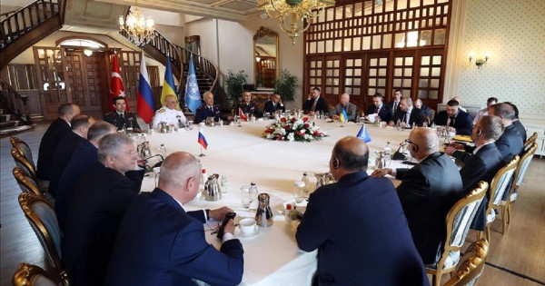 Delegacije Ukrajine in Rusije se bodo ponovno sestale v Turčiji o izvozu ukrajinskega žita