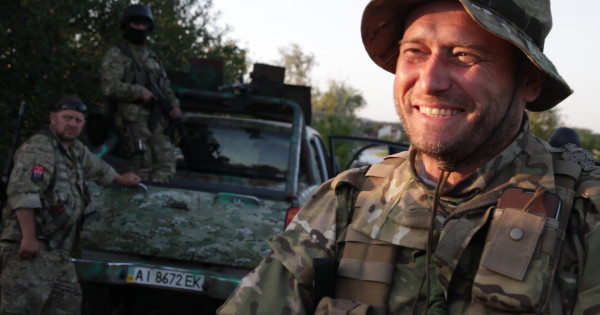 Dmytro Yarosh je postal svetovalec glavnega poveljnika oboroženih sil Ukrajine