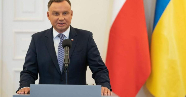 Duda povedal o višini vojaške pomoči, ki se zagotavlja Ukrajini