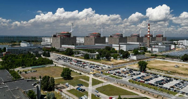 Energoatom opozoril na pripravo provokacije Rusov v NPP Zaporizhzhia
