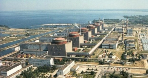 Energoatom opozoril na tveganje uhajanja vodika in sevanja pršila pri Zaporizhzhia NPP