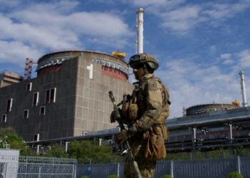 Energoatom posvaril pred pripravami Rusov na dejanje jedrskega terorizma