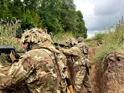 Generalmaister je poročal o delnem uspehu invaderjev v regiji Mykolaiv