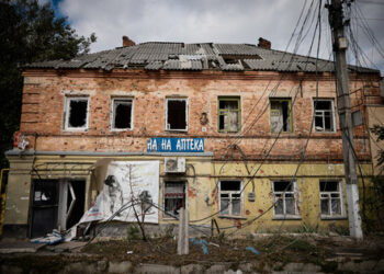 Gozdarski delavec v regiji Kharkiv je Rusom dobavljal les za hlajenje