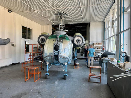 Helikopter, aretiran v Ukrajini, bo premeščen na potrebe oboroženih sil Ukrajine