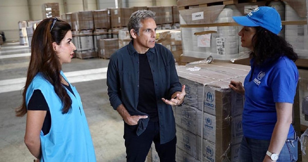 Hollywoodski igralec Ben Stiller obiskal Lviv