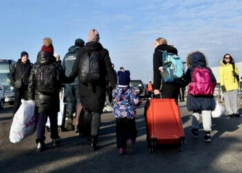 Irski manjka prostora za preselitev ukrajinskih beguncev