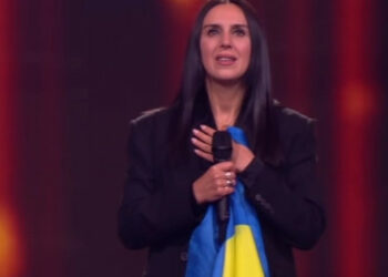 Jamala na nacionalni selekciji Eurovizije 2022 v Nemčiji zbrala 67 milijonov EUR za oborožene sile Ukrajine