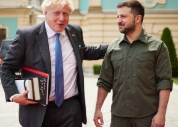 Johnson je zahodu ponudil štiri korake, da bi Ukrajina preživela vojno.