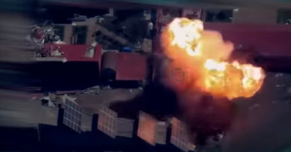 Kako je bil osvobojen kačji otok: kronologija in video