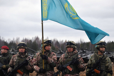 Kazahstan, Uzbekistan in Kirgizistan prepovedali svojim državljanom boj v Ukrajini