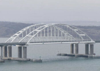 Kerch Bridge po vrsti eksplozij na Krimu posnel rekord v prometu