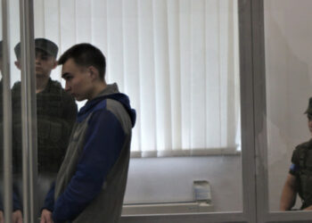 Kijevsko sodišče olajša kazen ruskemu vojaku zaradi umora civilnega