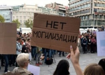 Kremelj med mobilizacijo preusmeri množične kršitve na lokalne uradnike – ISW