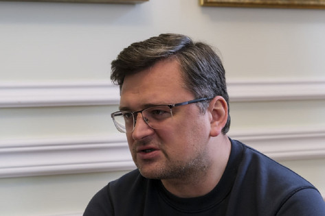 Kuleba je ameriško podjetje Schlumberger obtožil financiranja vojnega zločina