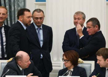 Le šest od 66 ruskih oligarhov je prevzelo "pogojni proti vojni položaj", – Danilov