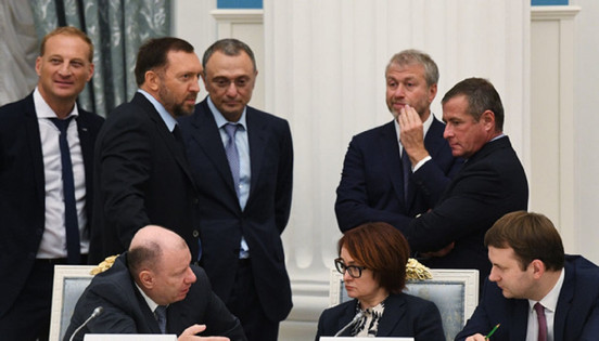 Le šest od 66 ruskih oligarhov je prevzelo "pogojni proti vojni položaj", – Danilov