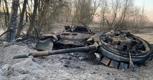 Letalstvo Oboroženih sil Ukrajine je prizadelo gruče Rusov v petih naseljih regije Kherson