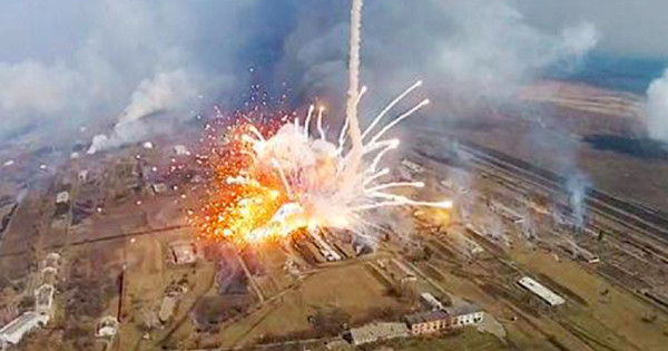 Letalstvo oboroženih sil Ukrajine je uničilo dva brezpilotna letala, rakete Kh-59 in skladišča streliva