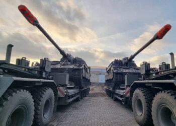 Litva bo popravila vsaj 12 Panzerhaubitze 2000 haubic za Ukrajino