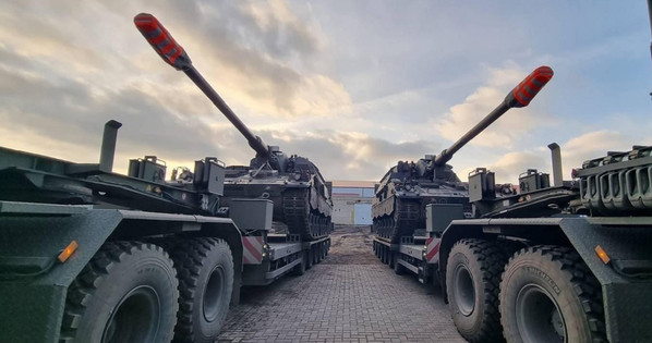 Litva bo popravila vsaj 12 Panzerhaubitze 2000 haubic za Ukrajino