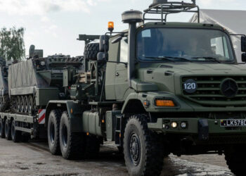 Litva bo v Ukrajino prenesla dodatne oklepnike M113 in M577