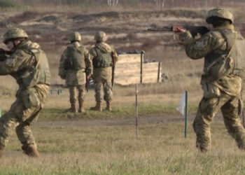 Litva je pripravila 5 tečajev usposabljanja za ukrajinsko vojsko