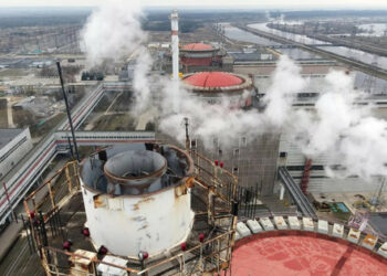 Litva predlaga uvedbo mirovne misije v NPP Zaporizhzhia
