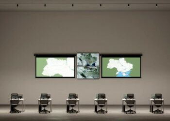 Lviv IT cluster posodablja tehnično podporo letalskega poveljstva West