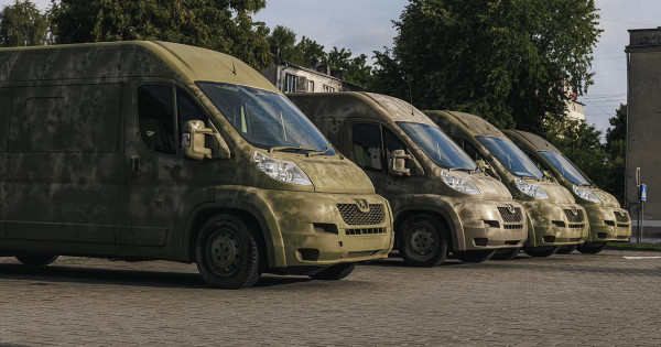 Lviv IT podjetje SoftServe bo kupilo 29 reševalnih vozila za potrebe vojske