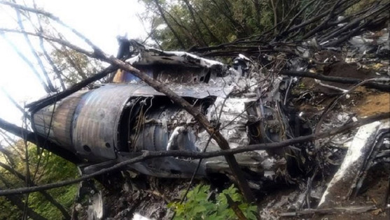 Lviv padalci uničili ruski večnamenski lovec Su-30