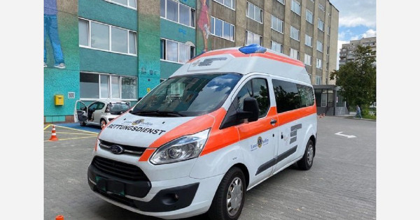 Lviv predal moderno reanimobile Hostomel