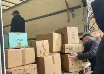Lviv prostovoljec bo poskušal ukrasti tablete, namenjene oboroženim silam Ukrajine