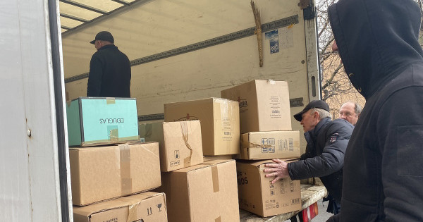 Lviv prostovoljec bo poskušal ukrasti tablete, namenjene oboroženim silam Ukrajine