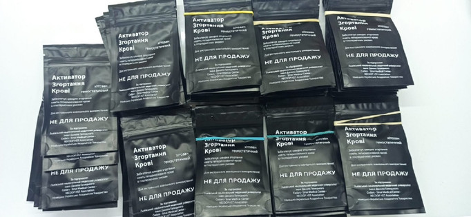Lviv znanstveniki so razvili hemostatični agent za vojsko