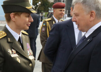 Lvivianka je postala prvi brigadni general v Oboroženih silah Ukrajine