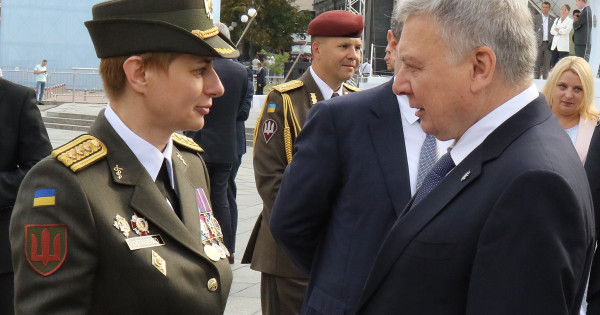 Lvivianka je postala prvi brigadni general v Oboroženih silah Ukrajine