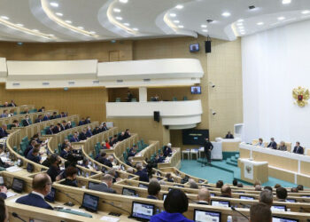 Lvivsko sodišče aretiralo v odsotnosti še 27 senatorjev Sveta federacij Ruske federacije