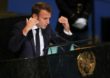 Macron imenuje države nevtralne glede vojne v Ukrajini sokrivec v Rusiji
