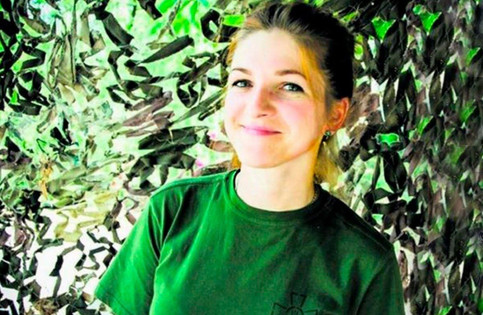 Mariana Mamonova, izpuščena iz ruskega ujetništva, je rodila deklico