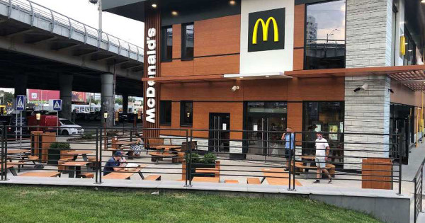 McDonald's je napovedal odprtje restavracij v Kijevu in zahodni Ukrajini